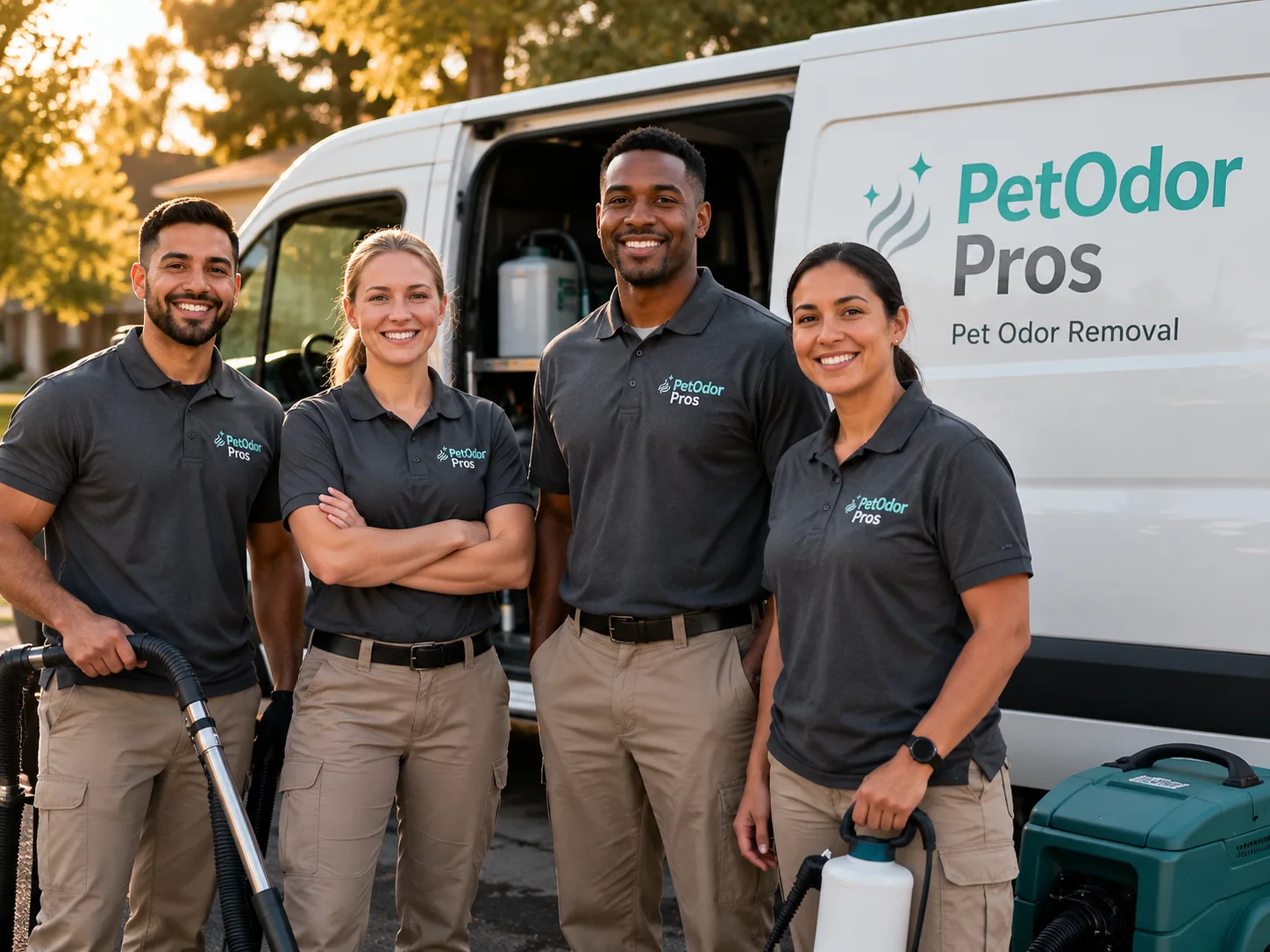 Pet Odor Removal team serving Paulding, OH
